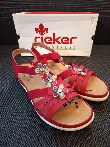 Rieker damen sandalen - rieker,