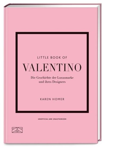Little book valentino - little, of