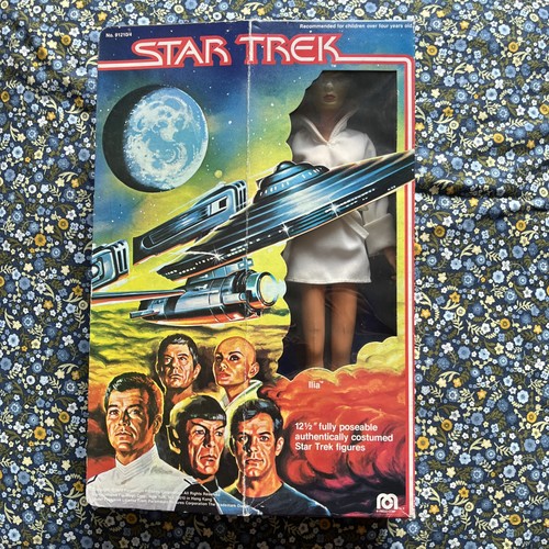Star trek ilia action - star,