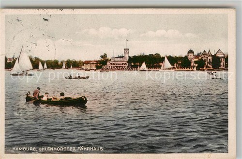 Hamburg city uhlenhorster - ,