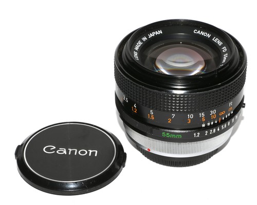 Canon s c 55mm - canon, fd