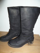 Sehr coole OXMOX Lederstiefel