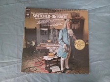 12" Vinyl-LP ★★ Walter Carlos Switched-On Bach ★★ NEAR MINT / CLEAN CBS S63501