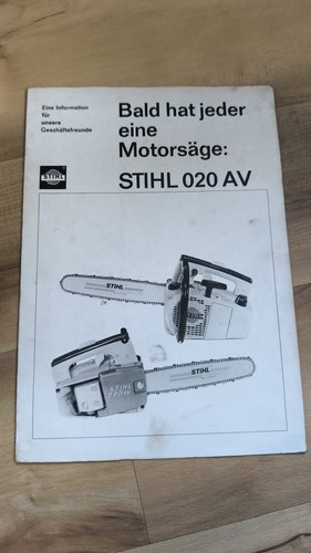 Stihl 020 original - stihl, –