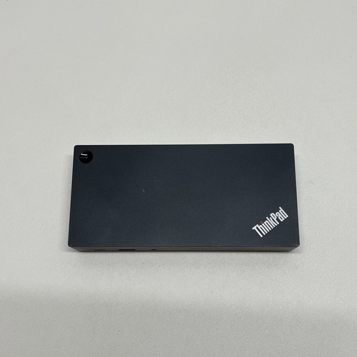 Lenovo thinkpad usb - usb-c, dock