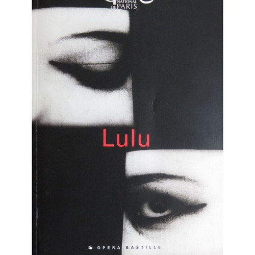 Berg alban lulu programmheft - alban,