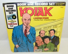 KOJAK VINYL LP HÖRSPIEL