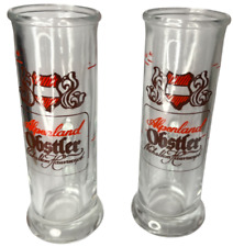 Alpenland Obstler Schnapsglas 40ml Glas Sammelglas Österreich Alpen 2 Stück Mini