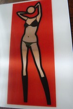 Julian Opie lentikular