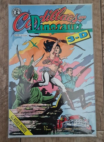 Cadillacs and dinosaurs d - and, 3-d