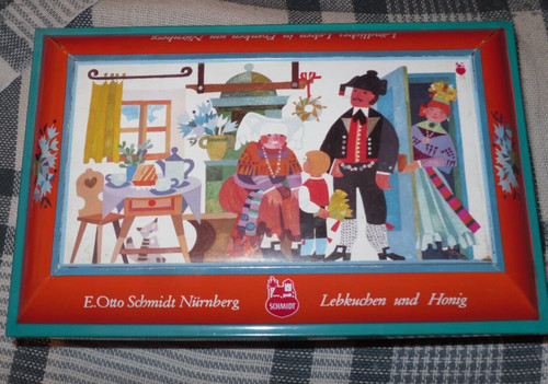 Alte blechdosen otto - blechdosen,