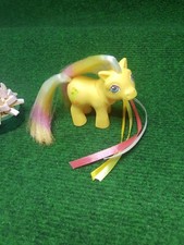 My little Pony Vintage G1 Family Friends: Baby Sunbright + 4r. 1984 (China)