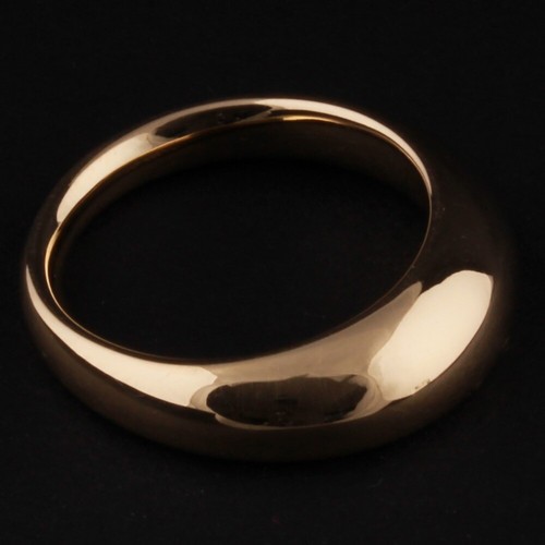 Georg jensen gold curve ring - curve, #