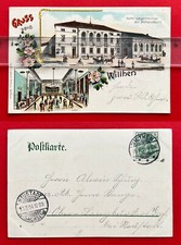 Litho AK WILTHEN 1904 Gasthof