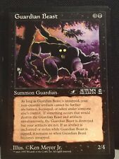 Guardian Beast - Magic - Oversized 6x9 Promo-Karte MtG (Selten!)