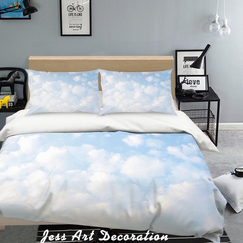 Blau himmel wolken - 3d,