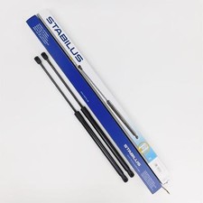 2x Stabilus LIFT-O-MAT Lifter Gasfeder Dämpfer Heckklappe für Ford Fiesta 6