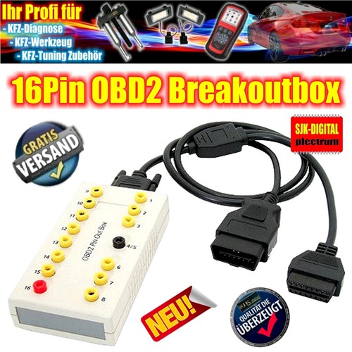 Obd2 eobd 16pin diagnose - eobd,