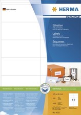 Etiketten Premium A4, weiß