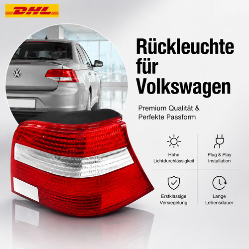 Für golf limousine - limousine, rot