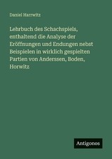 Lehrbuch des Schachspiels