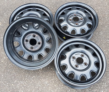 4 x Stahlfelgen Opel Agila  / Suzuki ignis 4,5Jx14CH 4x100 ET45 ML54 # 28216
