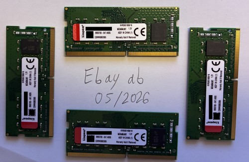 Kingston kvr26s19s8 16gb - kingston, kvr26s19s8/16