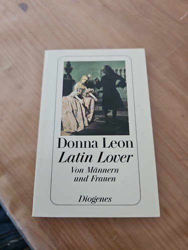 Minibuch donna leon latin - donna,