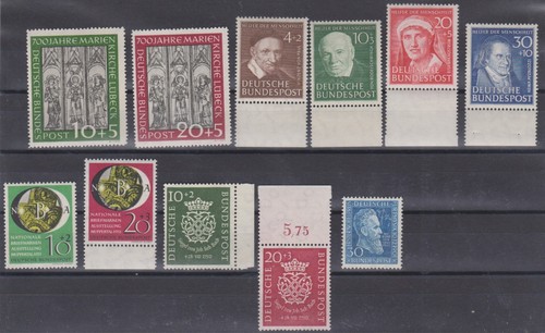 Bund brd jahrgang 1950 - bund,