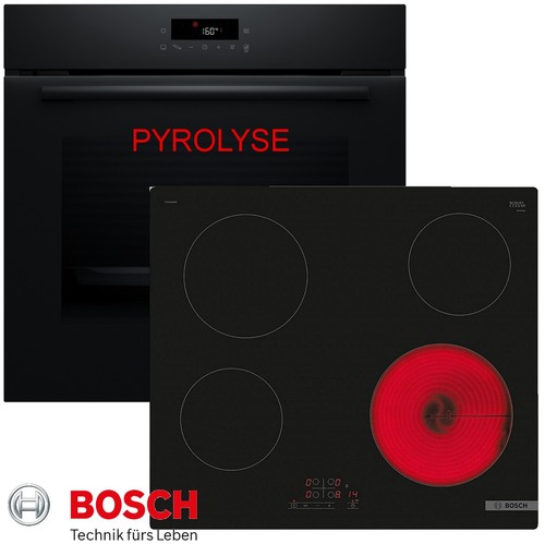 Bosch pyrolyse herdset - pyrolyse, autark