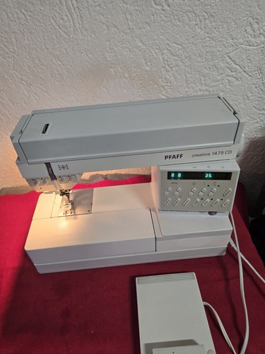 Pfaff creative 1475 idt - pfaff,