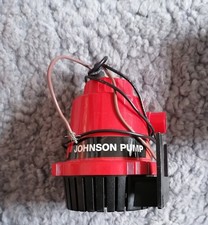 Johnson Pump V 32-1035-01 Bilgenpumpe 12V, 2 Amps. Rot