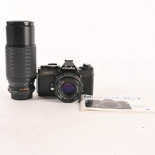 Minolta XD-7 MD 50/1,7 black