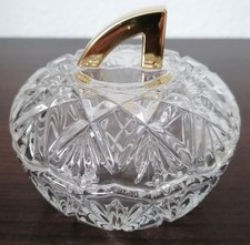 Vintage Kristall Bonboniere
