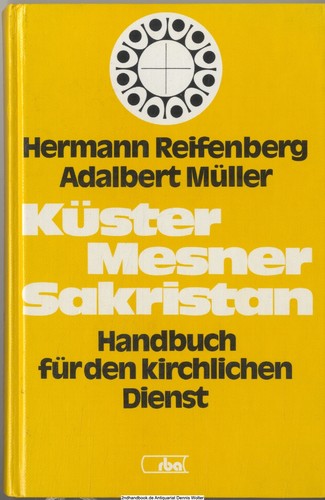 Küster mesner sakristan - mesner,