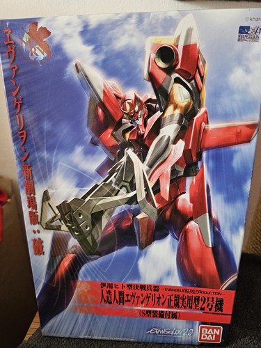 Bandai evangelion unit - evangelion,