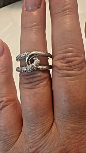 Ring sterlingsilber 925 damen - ring,