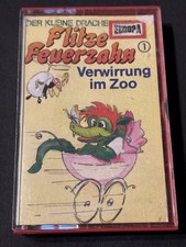 Hörspiel flitze feuerzahn - hörspiel, mc