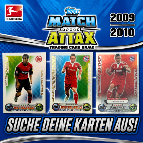 Topps match attax - match,