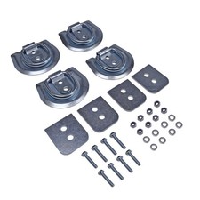 4er Set Zurrösen zum