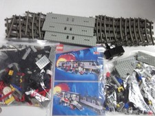 Lego System 4558 Eisenbahn 9V Metroliner Schienen Lok Komplett mit Bauanleitung