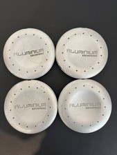 4 x Kronprinz Aluminium Nabendeckel Radkappe BMW E36 E34 E39 Alufelgen Stahlfelg