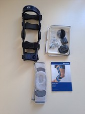 Knieorthese Bauerfeind SecuTec Genu mit Zubehör & Anleitung