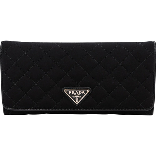 Prada black quilted - black, tessuto