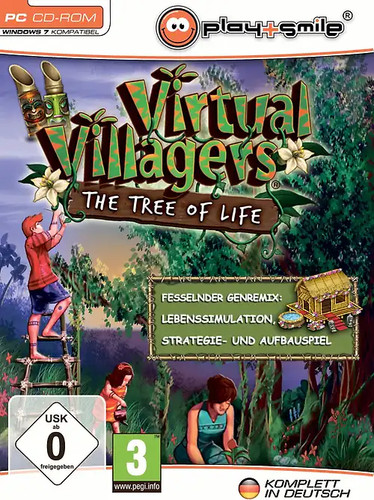 Virtual villagers the tree - villagers,