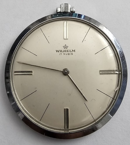 Slim wilhelm taschenuhr - wilhelm,