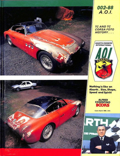 Cosentino abarth owners - abarth,