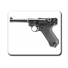 Mauspad P08 Parabellum Pistole