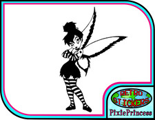 Gothic Punk Tinkerbell Fairy A