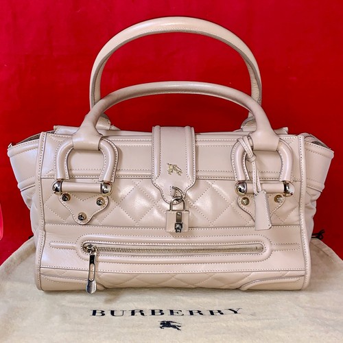 Große burberry bowling bag - bowling,